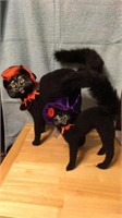2 annalee  black Halloween cats