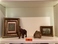 A Group of Four Decorative Items
