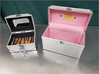Jewelry/Make Up Boxes