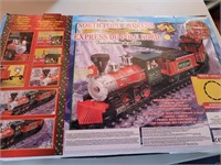 north pole express 22 piece train set