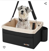 ($40) FEANDREA Dog Car Seat, Pet Booster Se