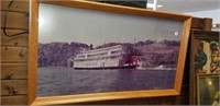 DELTA QUEEN PADDLE BOAT PICTURE 38X22