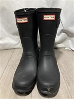 Hunter Ladies Rain Boots Size 11 *light used