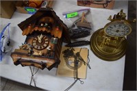 Cuckoo Clock, Unassembled & Kundo Anniversary