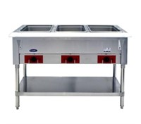 Like New Cook Rite CSTEA-3C Elec Steam Table($800)