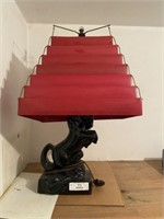 Mid Century TV Lamp