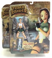 (2) Tomb Raider Carded Action Figures
