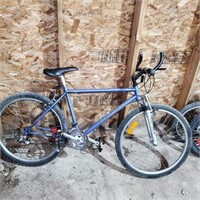 26" 21spd Frt Sus. Bike