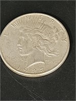 1923-S Silver Liberty Dollar