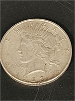 1922-D Silver Liberty Dollar