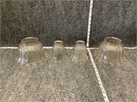 Glass Lamp Shade Bundle