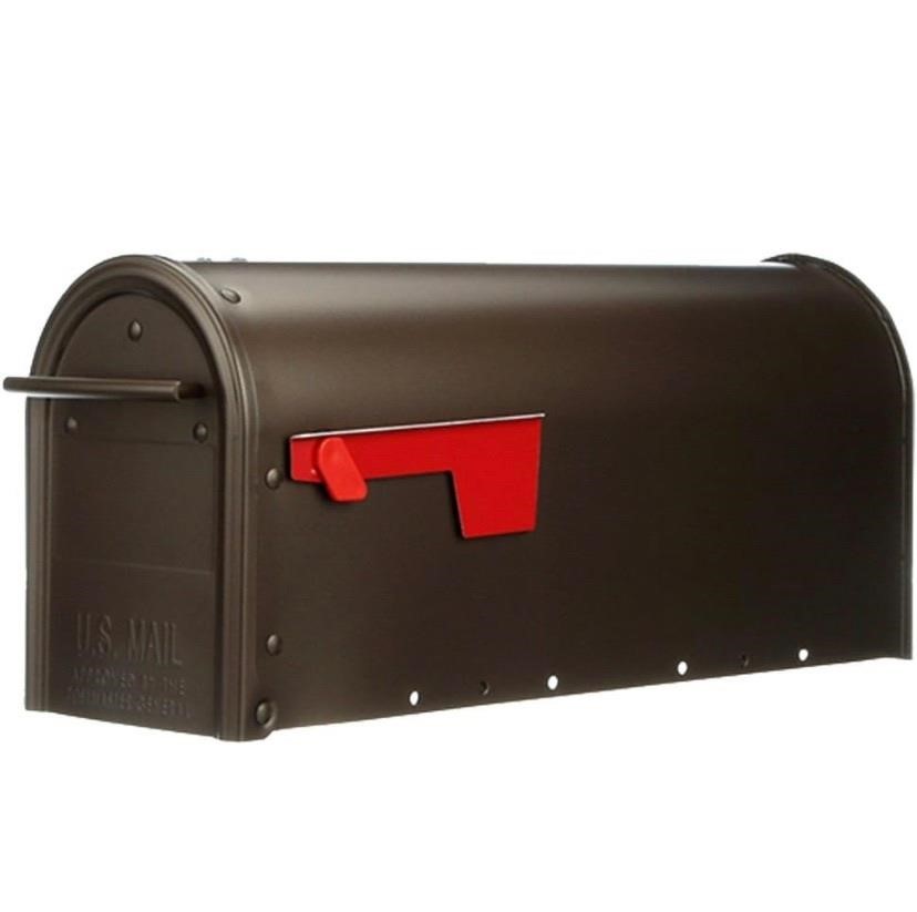 $59 Architectural mailbox Franklin bronze