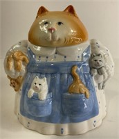 Vintage Ceramic Cookie Jar 1992