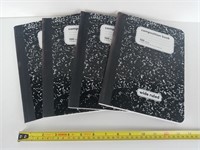 Composition Notebook Lot of 4