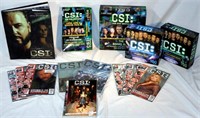 CSI Game w Booster Packs and Comic Books