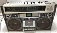 1980s BIPHONIC BOOMBOX RADIO WITH CASSETTE, GOOD