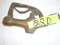 brass fuel handle