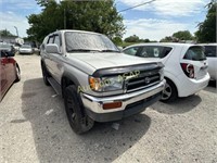 1997 Toyota 4Runner Tow# 14612