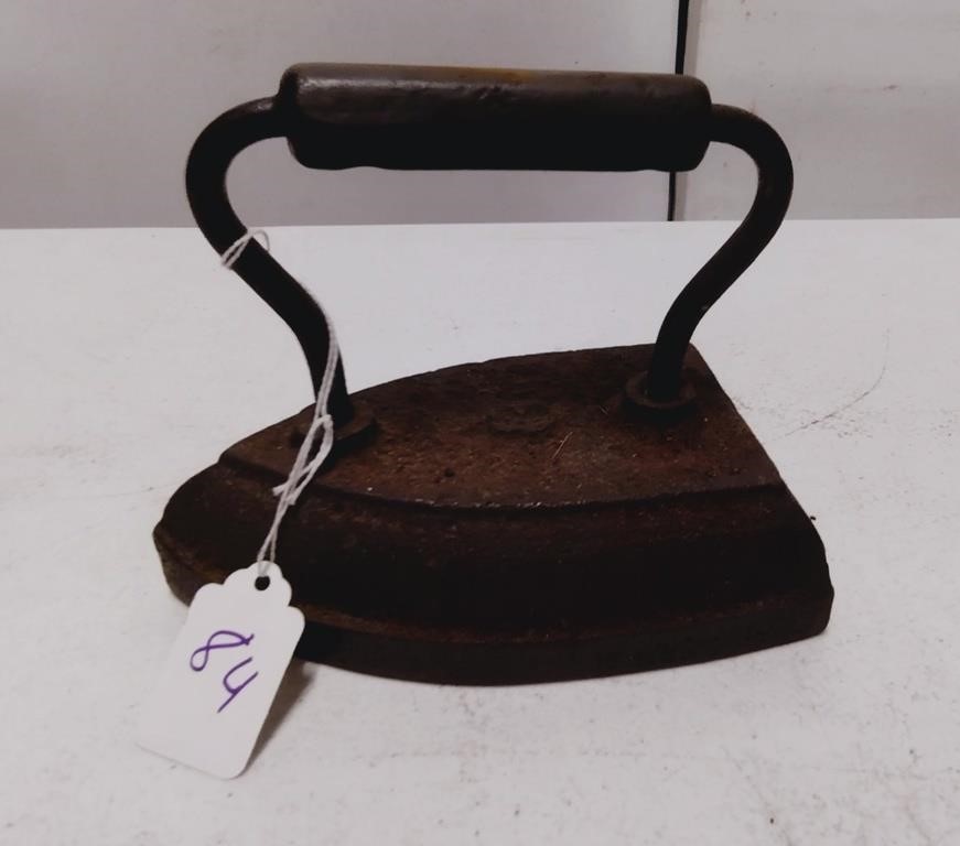 May Cast Iron Auction