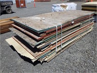 OSB/ Hardie Sheets