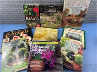 HOUSE PLANTS & GARDEN TABLE BOOKS