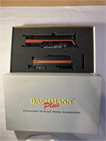 Bachmann N & W J Class 4-8-4 w/Tender #608 - HO