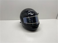 HJC motorcycle helmet with visor