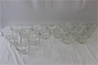 Glass Teacup/Punch cups