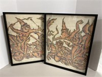 (2) Thailand Native Prints