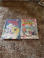 Lot of 2 comics 1947 to 1952.