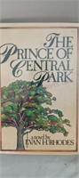 The Prince of Central Park Hardcover Book