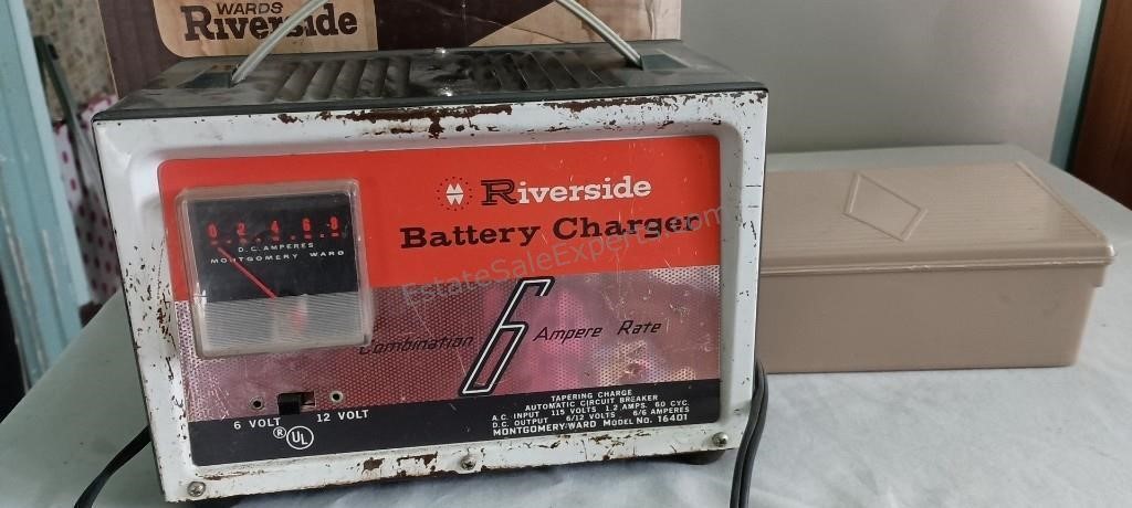 Riverside Battery Charger and other Battery