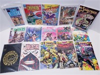 15 - COMIC BOOKS