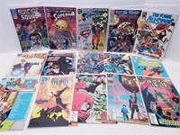 15 - DC COMIC BOOKS