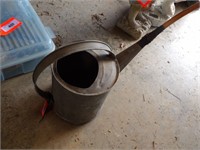 GALVANIZED WATERING CAN