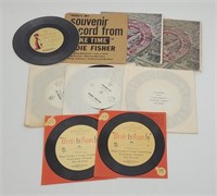 Vintage 45s - Vinyl EP Record Lot - 'Music to Shav