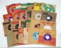 Vintage 45s - Vinyl EP Record Lot - Frank Sinatra,