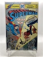 25¢ 1975 DC Superman Comic