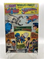25¢ 1969 DC Giant World’s Finest Batman Superman
