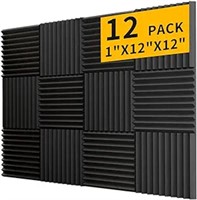 Sound Proof Foam Panels For Walls, 24 Pack forHigh