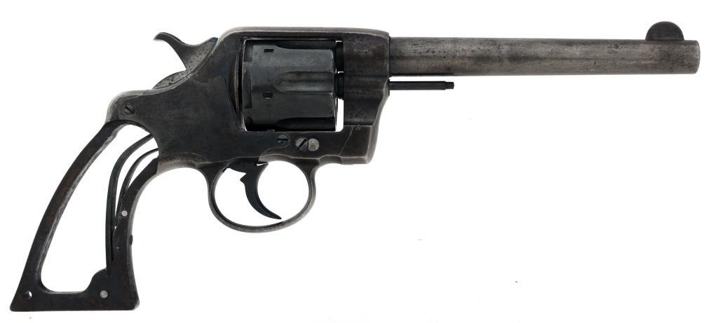 1892 COLT NEW ARMY MODEL 1892 .38 CALIBER REVOLVER