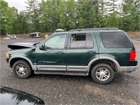 2002 FORD EXPLORER / PARTS ONLY