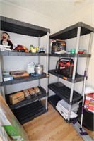 2 Shelves (no contents)