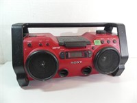 Sony CD / Radio Player, used