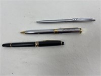Mont Blanc pen, Do It Best pen, and more