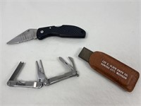 Pocket knives assortment