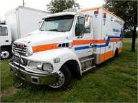 2009 STERLING ACTERRA AMBULANCE - WRECKED