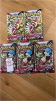 Pokémon trading cards, Scarlet and Violet X5