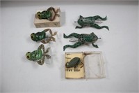(6) FROG LURES: