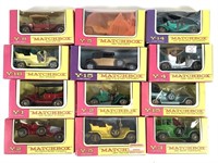 12 VTG Matchbox Vehicles in Boxes Lesney